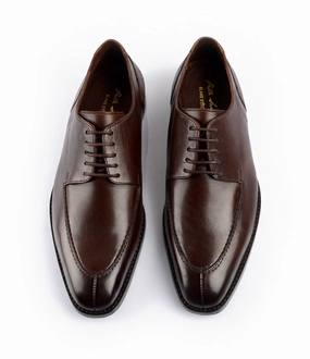 Cool Ways To Lace Up Your Shoes Split-Toe Derby - Brown