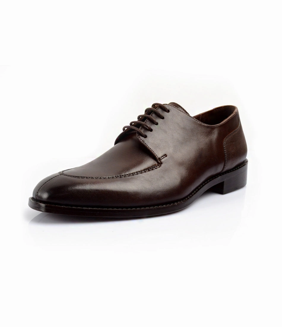 Lace-up Rockport Shoes Split-Toe Derby - Brown