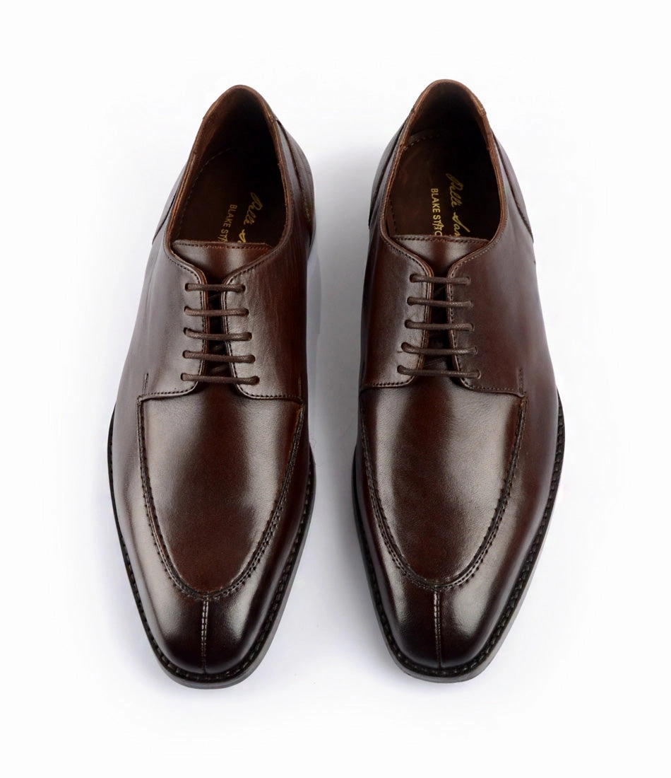 Split-Toe Derby - Brown Lace Up Shoes Sandals