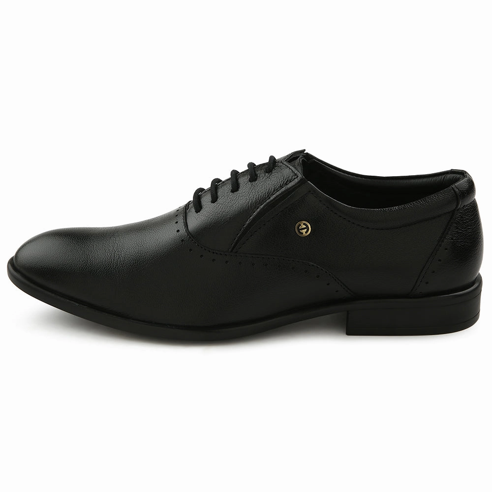 Oxford Wedges Healers Black Formal Lacing Oxford Shoes For Men U993-18 By Liberty