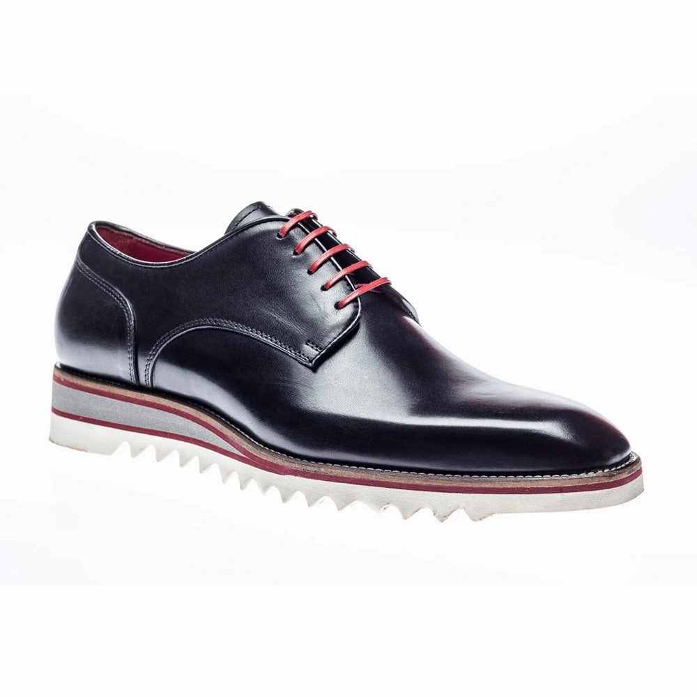 AMBERES SPORT CRUST BLACK Derby Shoes Origin