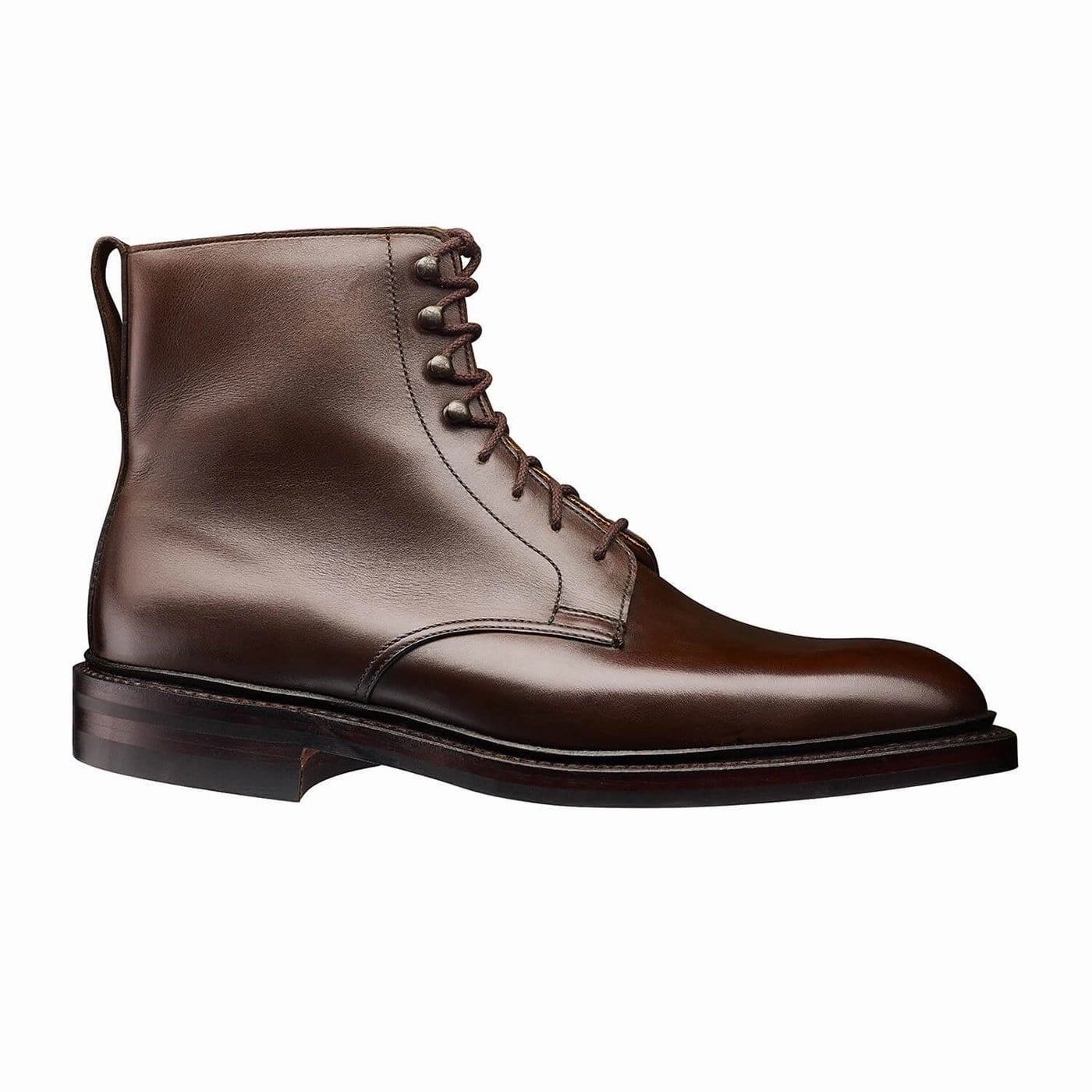 Eskdale 2 Dark Brown Wax Calf Lace-up Shoes