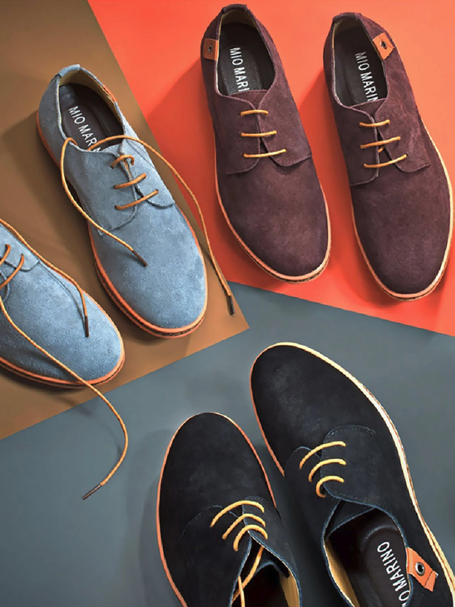 Skull Oxfords Classic Suede Oxford Shoes
