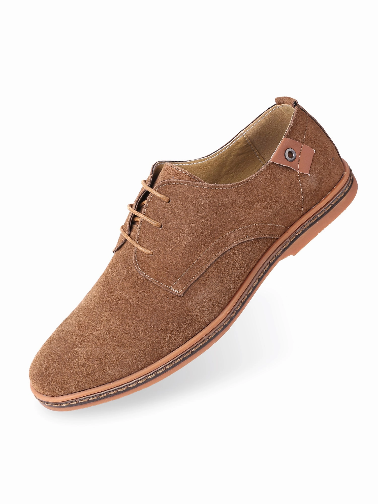 Camden Leather Oxfords Classic Suede Oxford Shoes