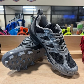 Cleats Shoes Soccer Smash It Sports X Lite Molded Cleat - Platinum