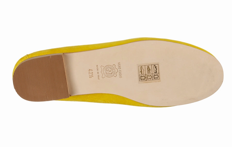 Vm Egg Yellow Franco Sarto Bocca Loafers