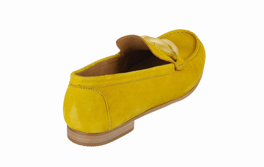 Vm Egg Yellow Affordable Designer-inspired Loafers