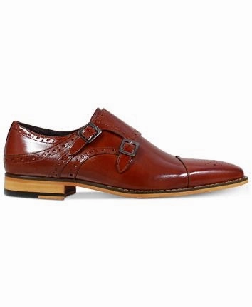 Stacy Adams Tayton 25194 Sealls Brogue Boots