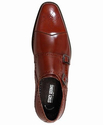Stacy Adams Tayton 25194 Dark Brown Brogue