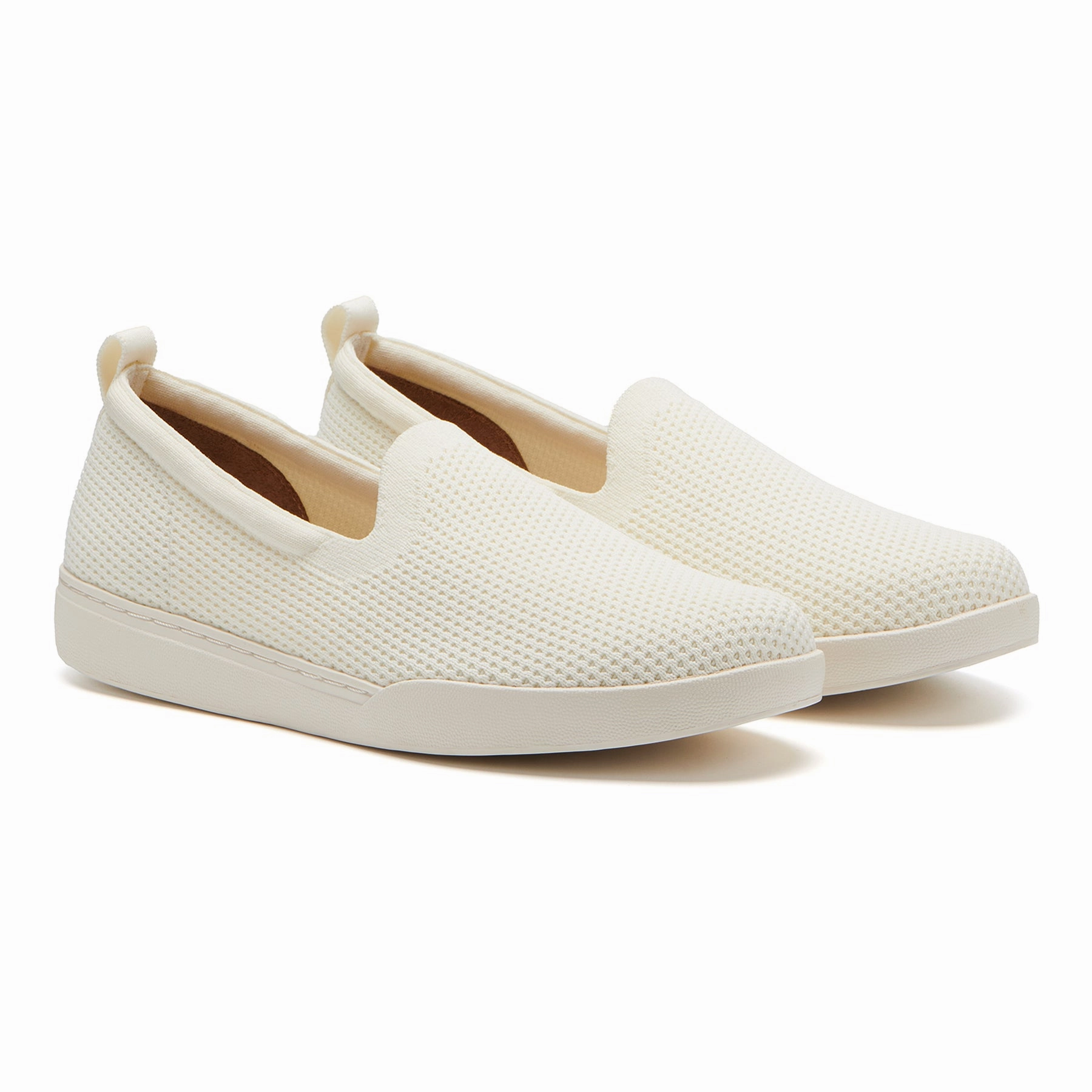 Sherpa Slip Ons Encore Knit Slip On