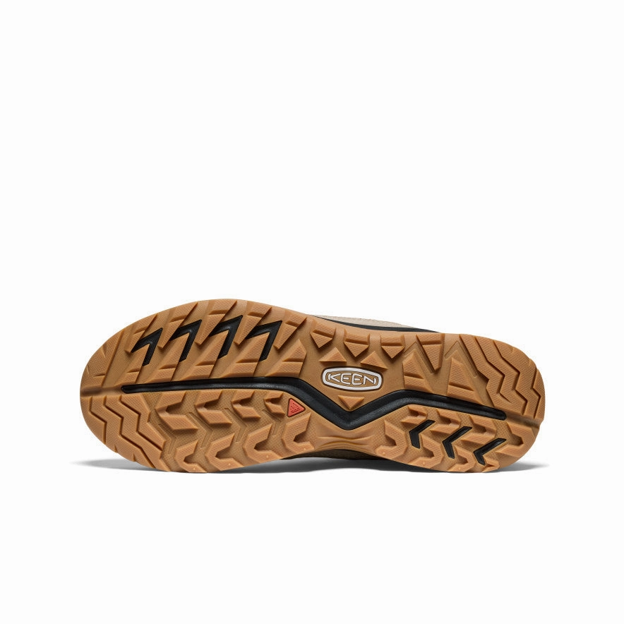 Stiff Soled Hiking Shoes MEN'S HIGHTRAIL WATERPROOF HIKING BOOT