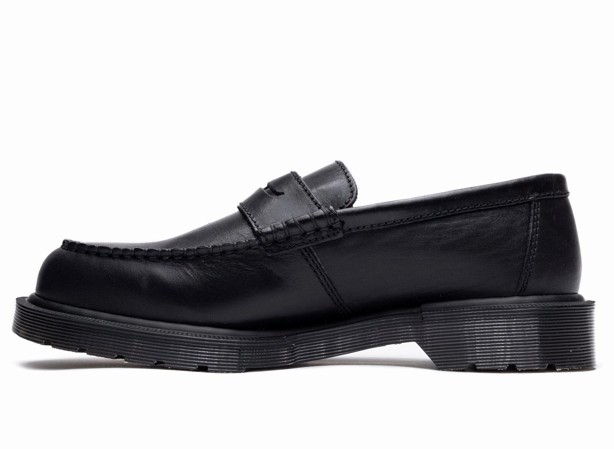 Moto Loafers Dr. Martens Penton Leather Loafer