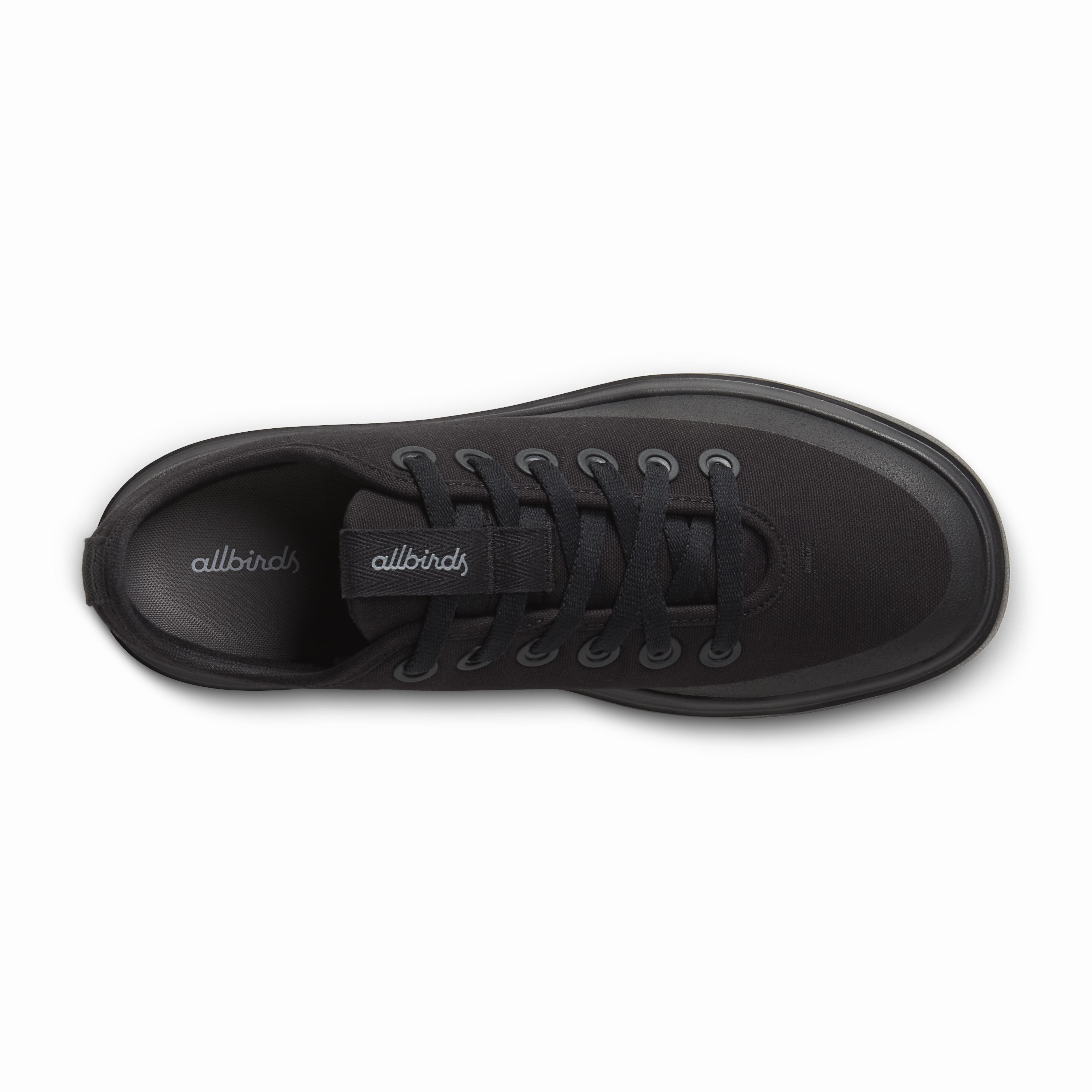 Women's Canvas Pipers - Natural Black (Natural Black Sole) - 1 James Bond Casual Shoes