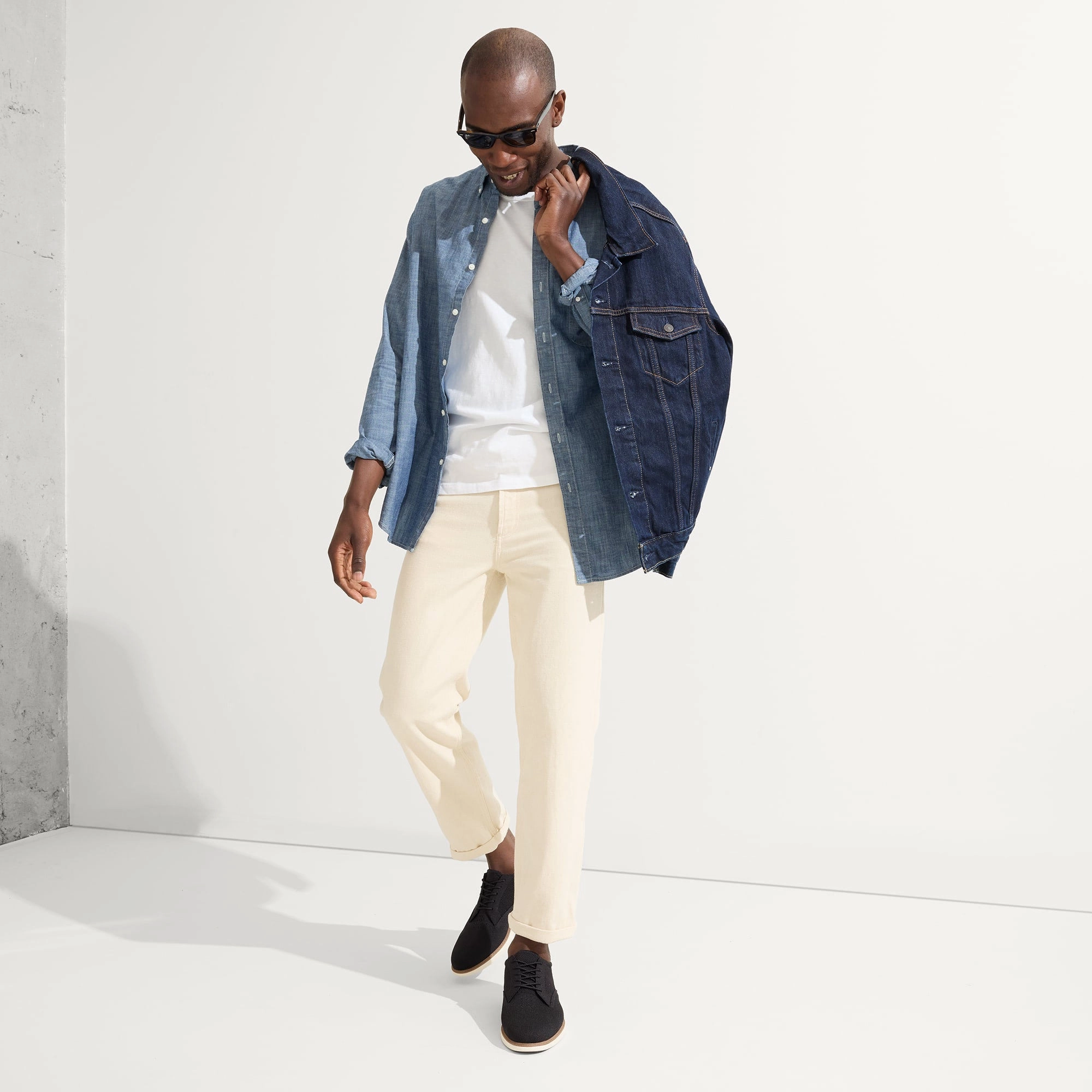 Two Tone Oxford Heels The Oxford - Black