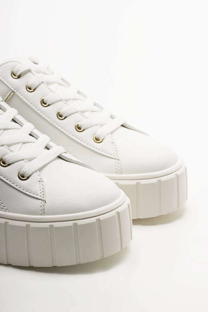 Platform Sneakers White Mary Jane Shoes Images