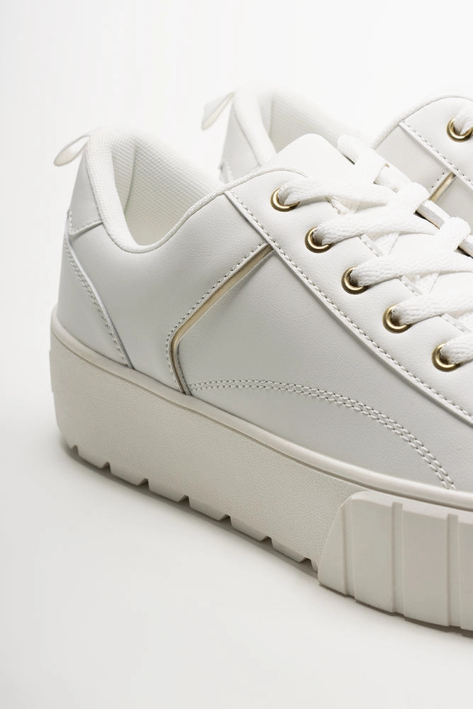 Mary Jane Shoes At Kohls Platform Sneakers White