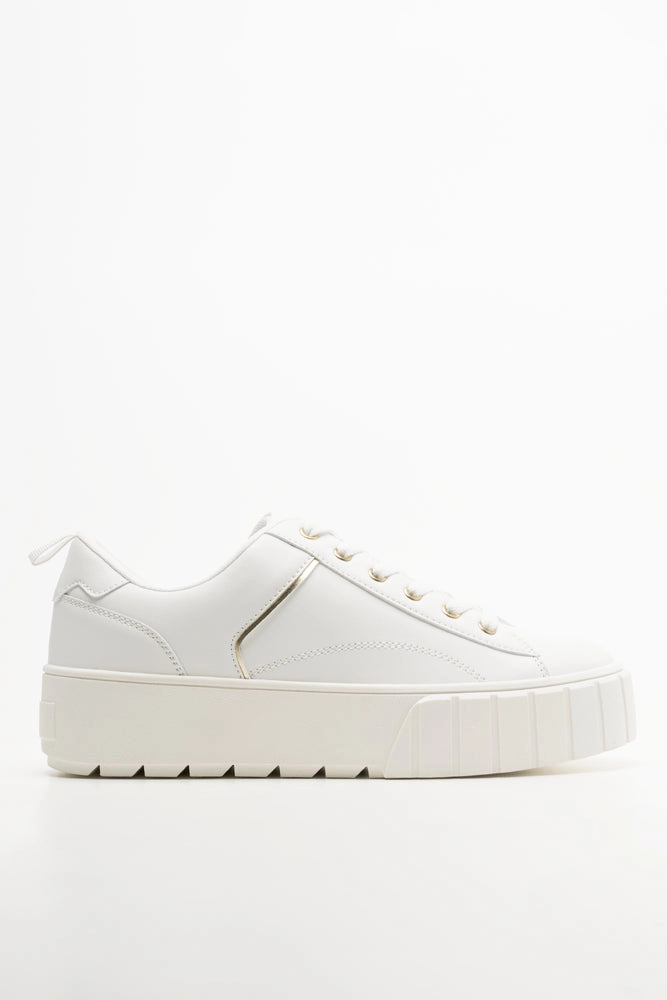 Platform Sneakers White Apt.9 Mary Jane Shoes