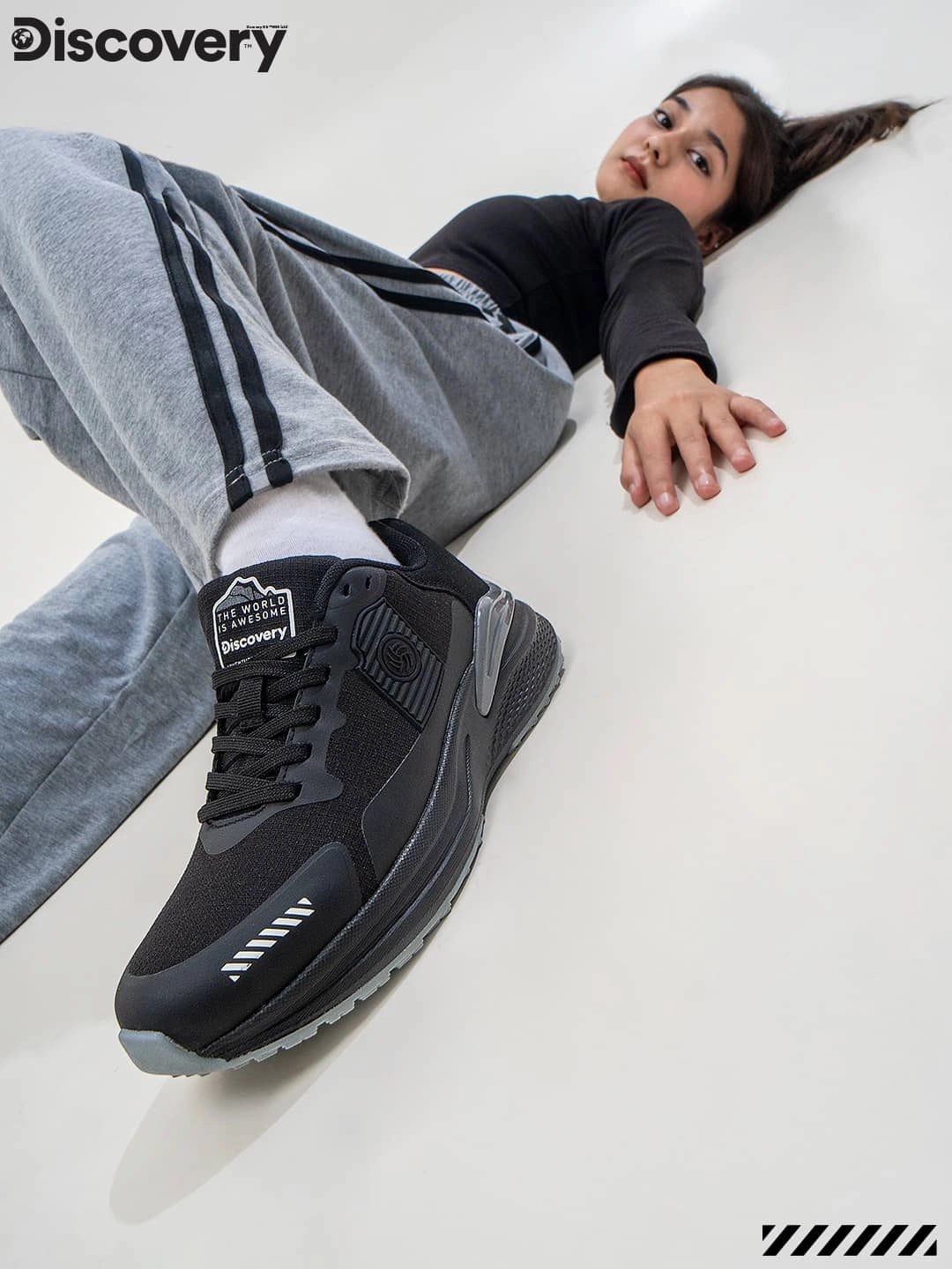 Training Shoes Used For Bacca Bucci  Discovery Globe Sneakers