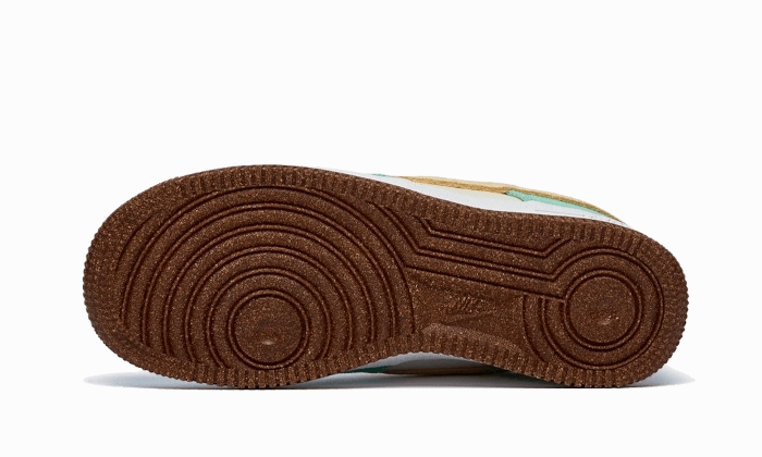 Nike Tiger Woods Golf Shoes Nike Air Force 1 Low '07 LX Happy Pineapple Green Glow