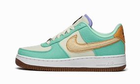 Nike Celtics Basketball Shoes Nike Air Force 1 Low '07 LX Happy Pineapple Green Glow