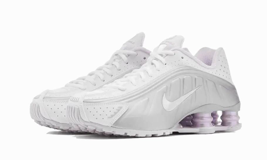 Shoes Nike Air Force Nike Shox R4 Silver Purple