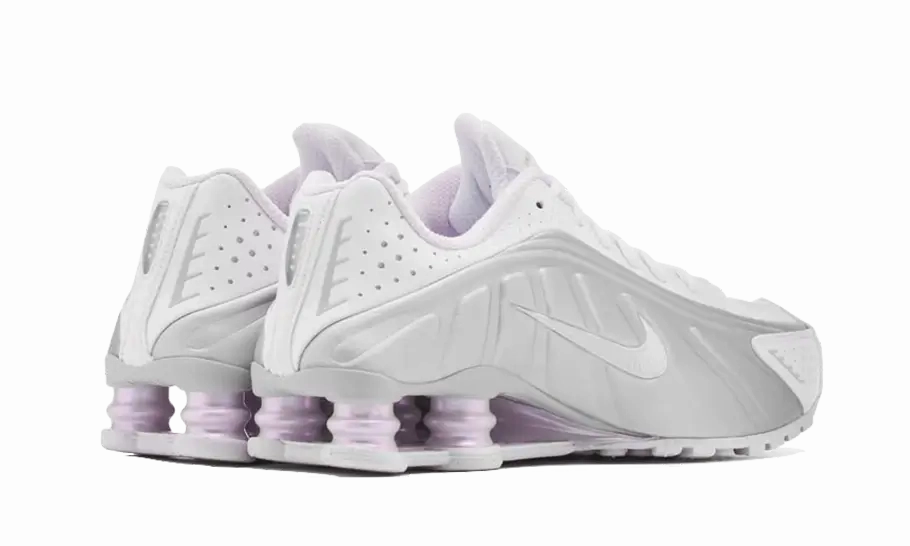 Pink Nike Running Shoes Nike Shox R4 Silver Purple