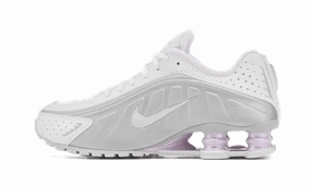 Nike Slip On Walking Shoes Nike Shox R4 Silver Purple