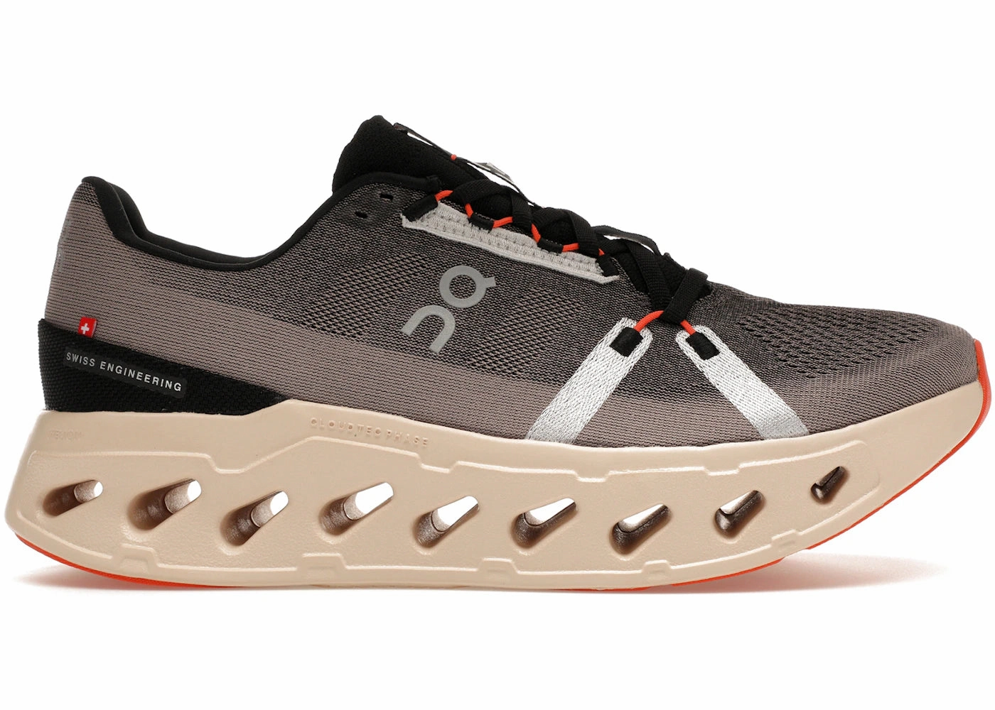 Quest 6 Running Shoe On Running Cloudeclipse Fade Sand