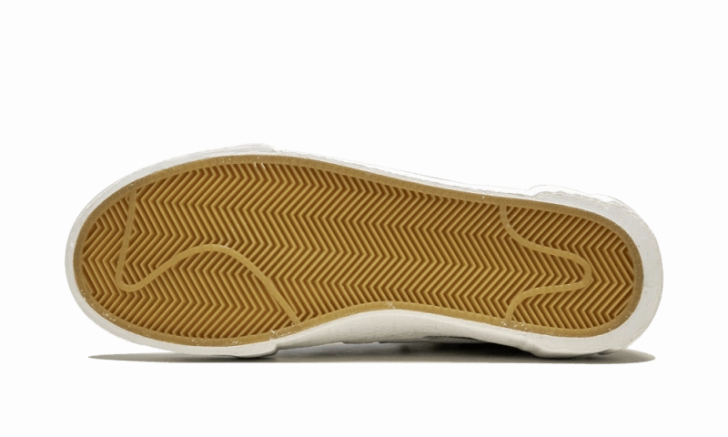 Nike Blazer Mid Sacai White Black Legend Blue Nike Fusion Shoes