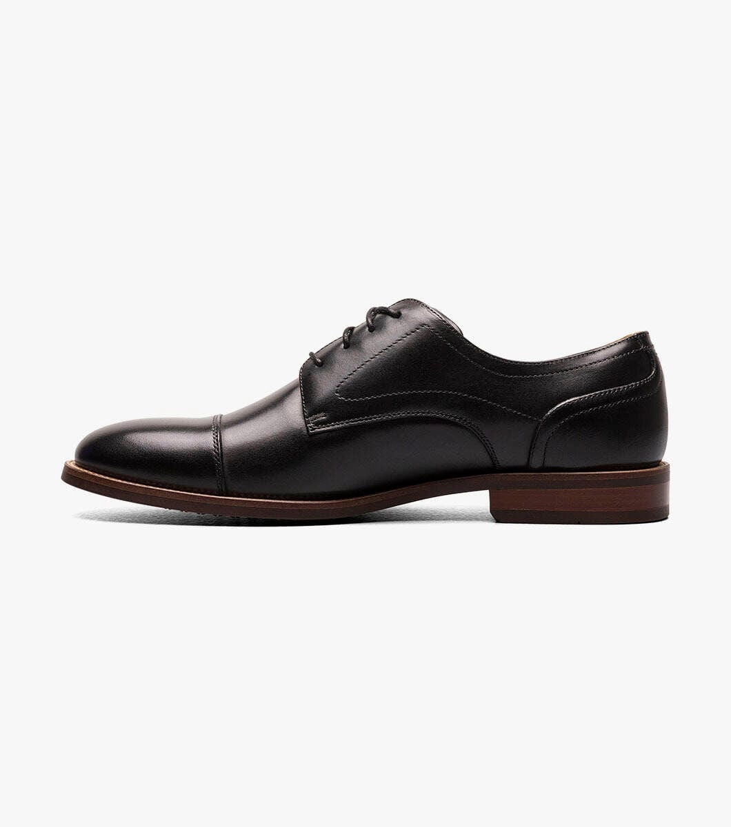 Rucci Cap Oxford Oxford Saddle Shoes