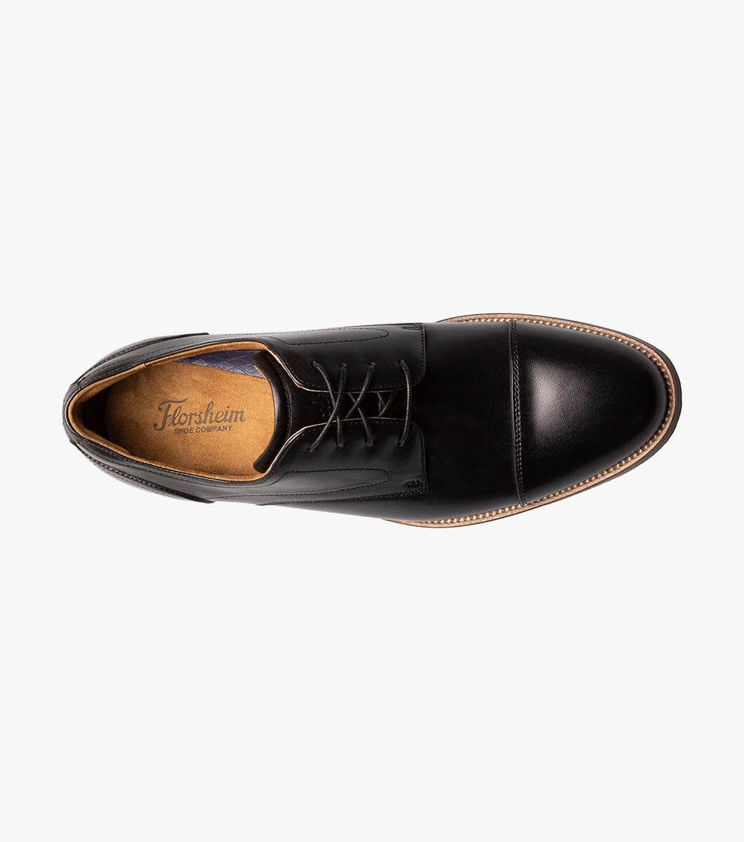 Rucci Cap Oxford 1940s Oxfords