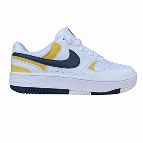 Nike Indoor Soccer Turf Shoes Nike HJ5997-101 Gamma Force Bianco-Giallo - Sneakers Donna Platform