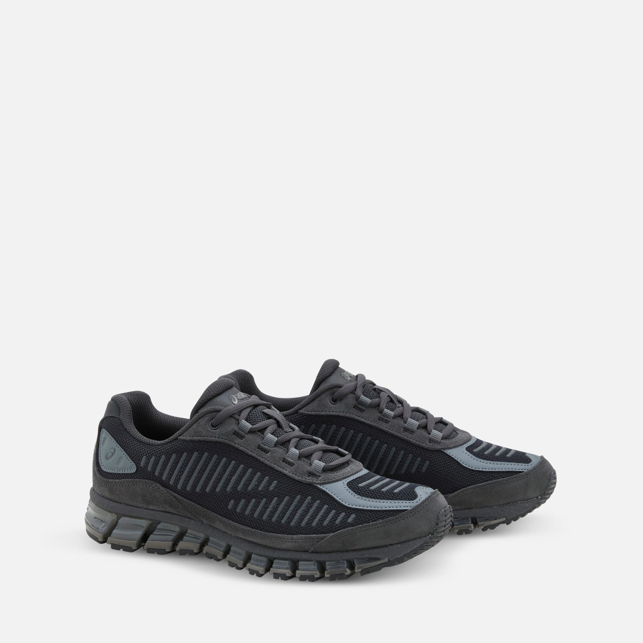 Kiko Kostadinov Asics Shoes Gel-Quantum 360 I AMP Black | Graphite Grey