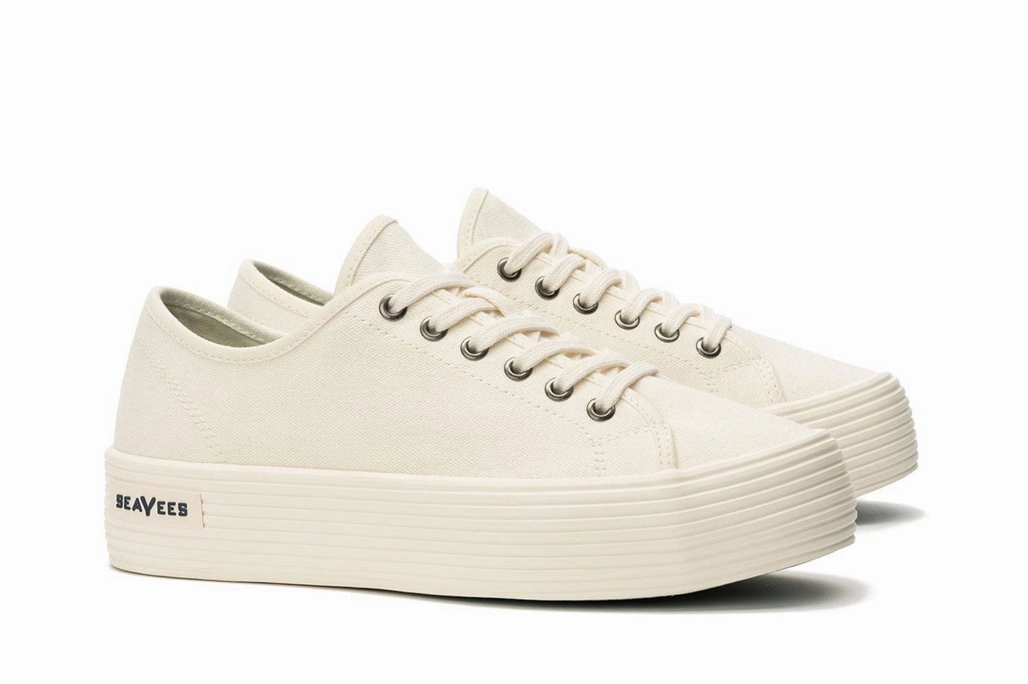 Womens - Monterey Sneaker Platform - Bleach Casual Low Top Shoes
