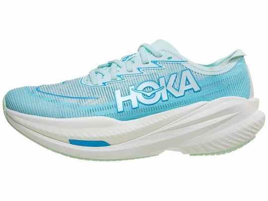Hoka | Mach X2 | Women's | Snow Melt/Blue Spark Best Snow Boots For Lift Operator