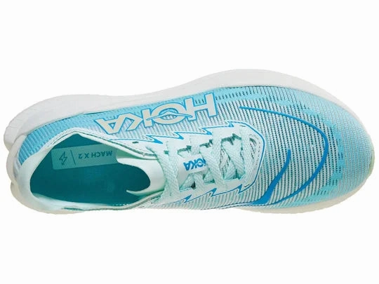 Boots For Snow And Cold Weather Hoka | Mach X2 | Women's | Snow Melt/Blue Spark
