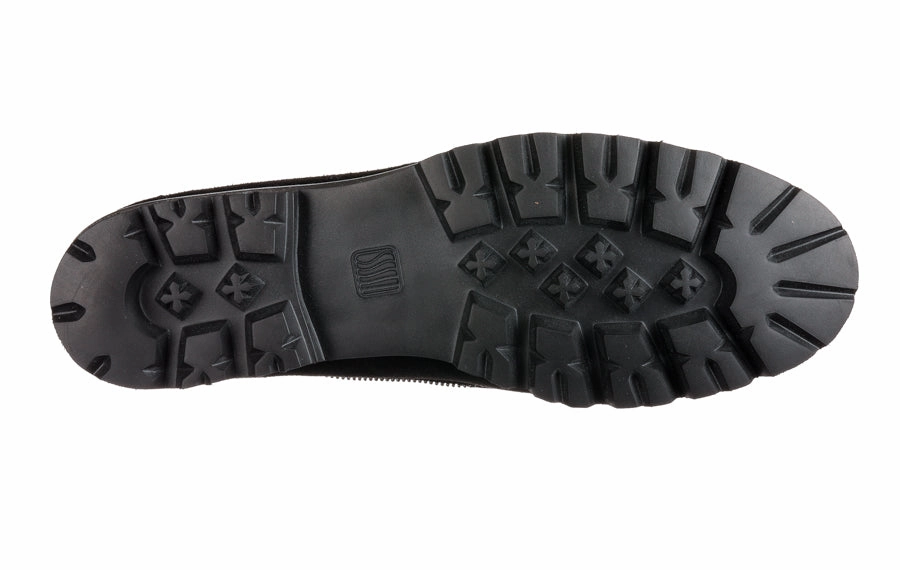 Vm Zip Black Mercanti Fiorentini Loafers