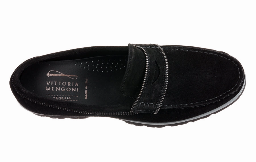 Kilim Loafers Vm Zip Black