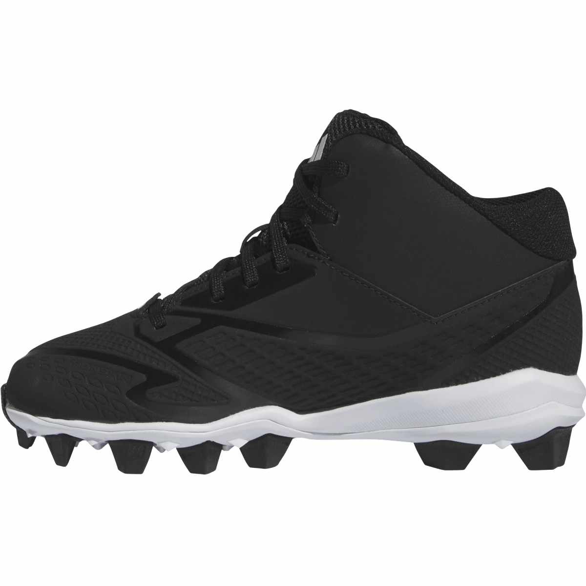 Youth Icon 8 Mid MD Soccer Cleats Fold Over Tongue