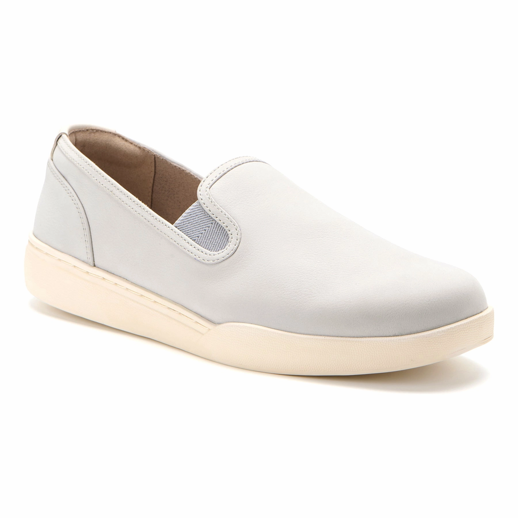 Suede Slip-on Shoes Encore Slip On