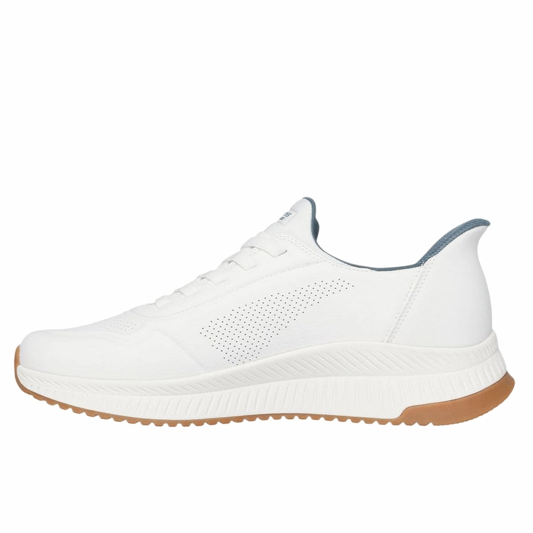 Mule Slip On Shoes Skechers Slip-ins: BOBS Squad 4 Direct Step 118424/WHT Bianco