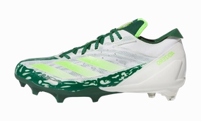 Best Soccer Cleats Wide Feet Adizero Electric Speed "JUICE PACK DARK GREEN"