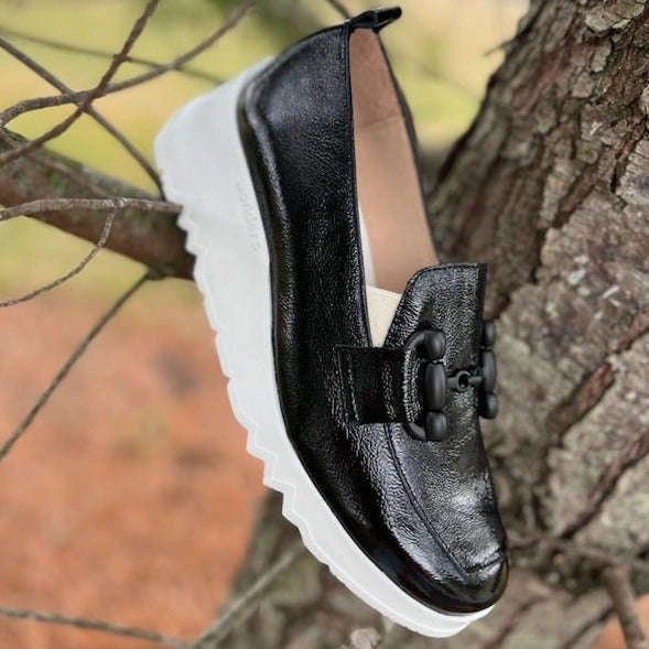 Metallic Loafers Wonders - E-6723