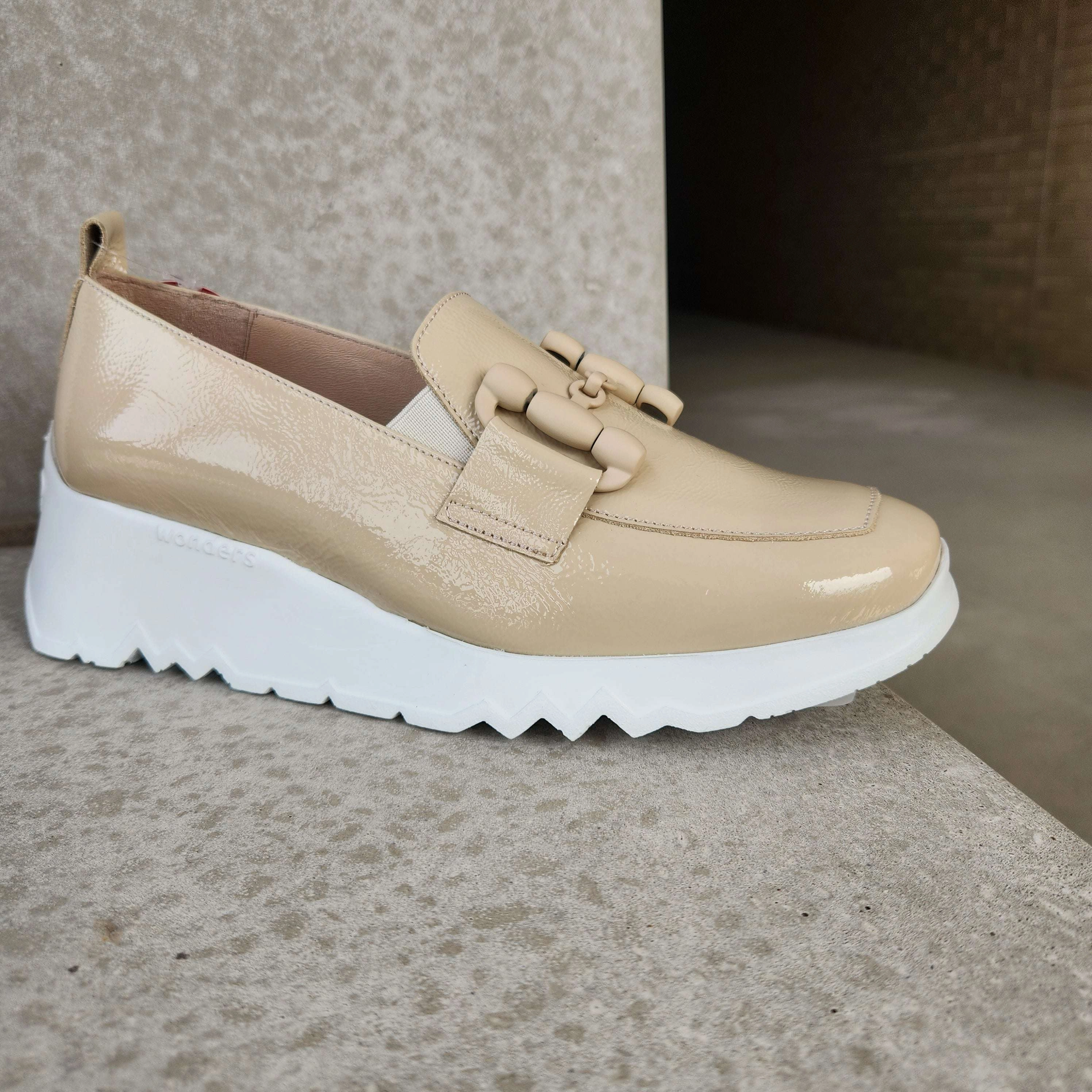 Wonders - E-6723 Dsw Platform Loafers