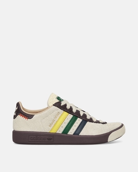 Brain Dead Forest Hills Sneakers Cream White Anti Slip Tennis Shoes