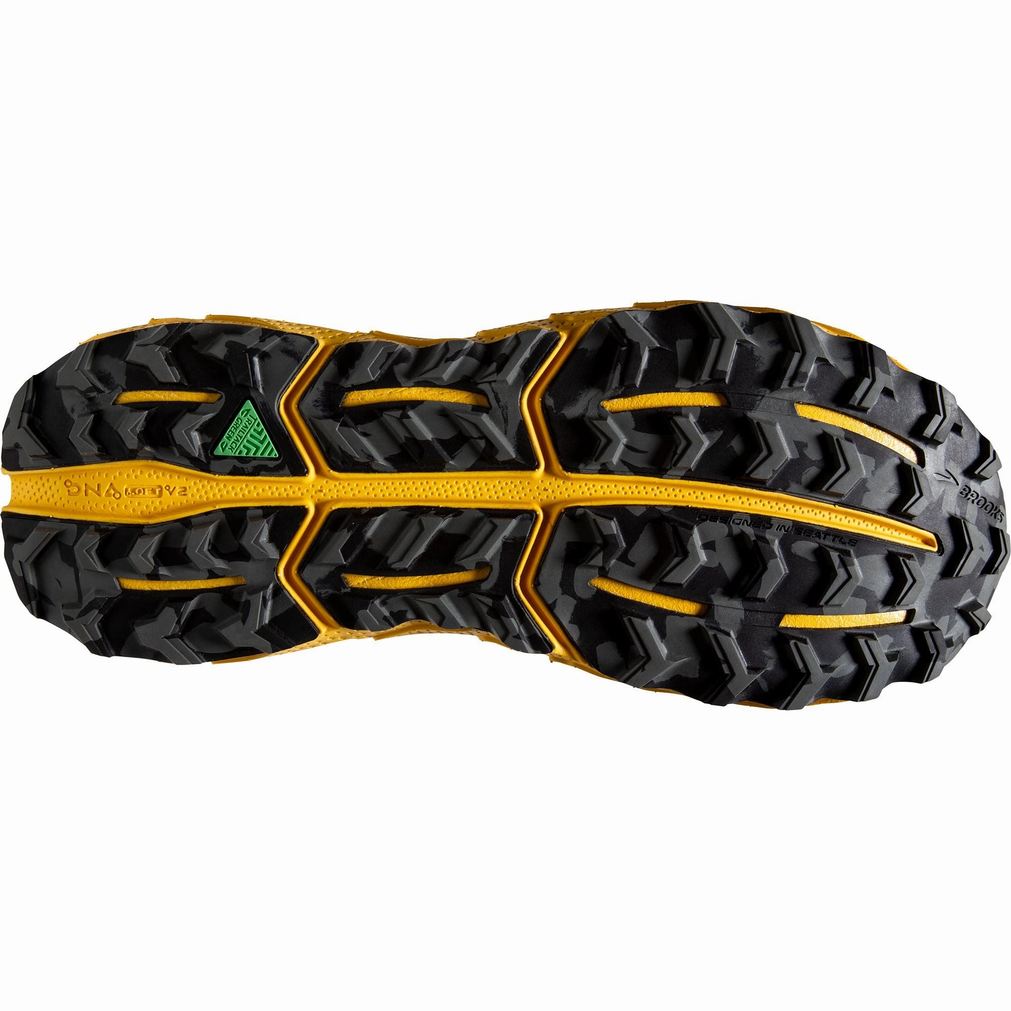 Trail Tunning Shoes Brooks Cascadia 17 Mens Trail Running Shoes - Grey