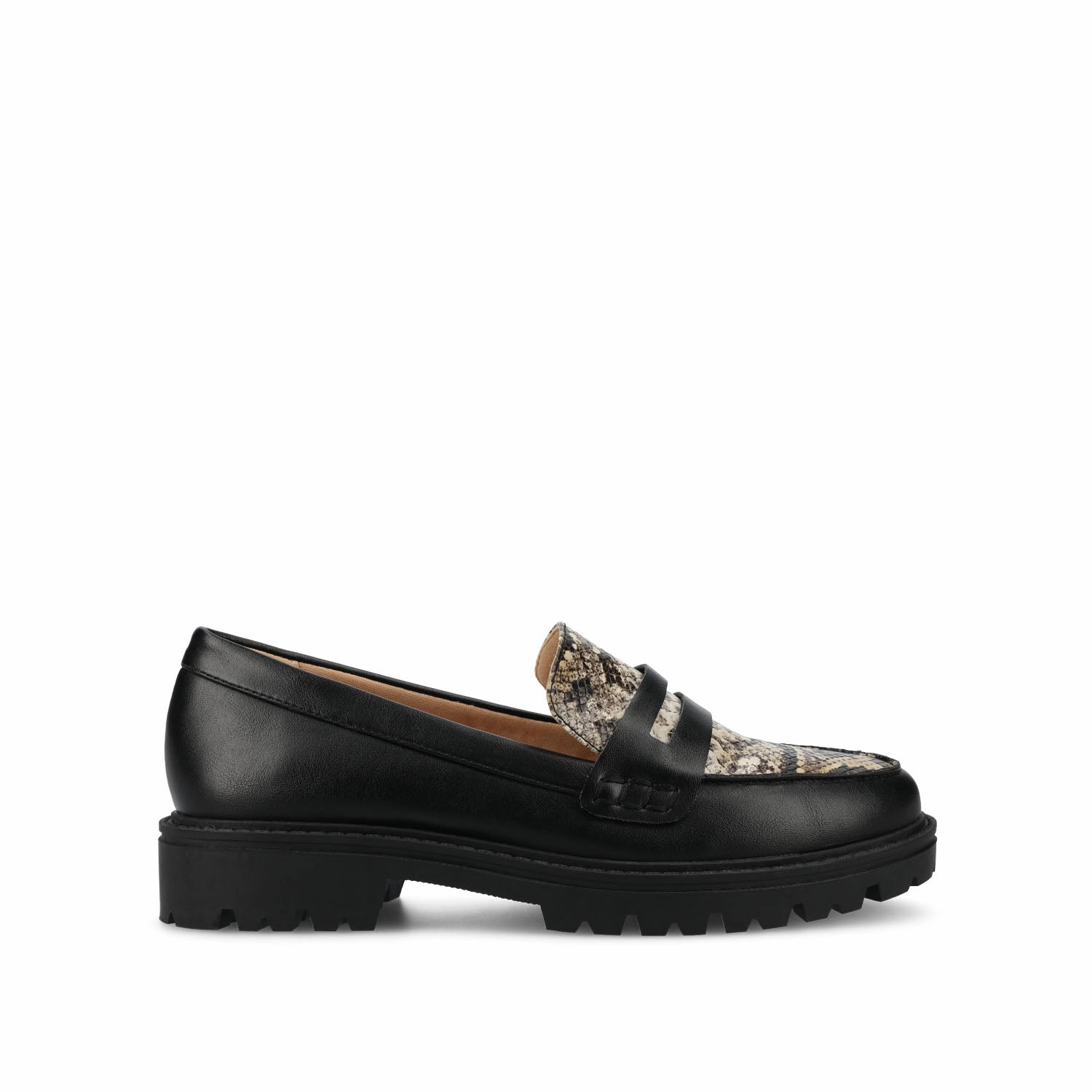 Loafers Mk Shoes KENLY LOAFER FLATS IN SNAKE