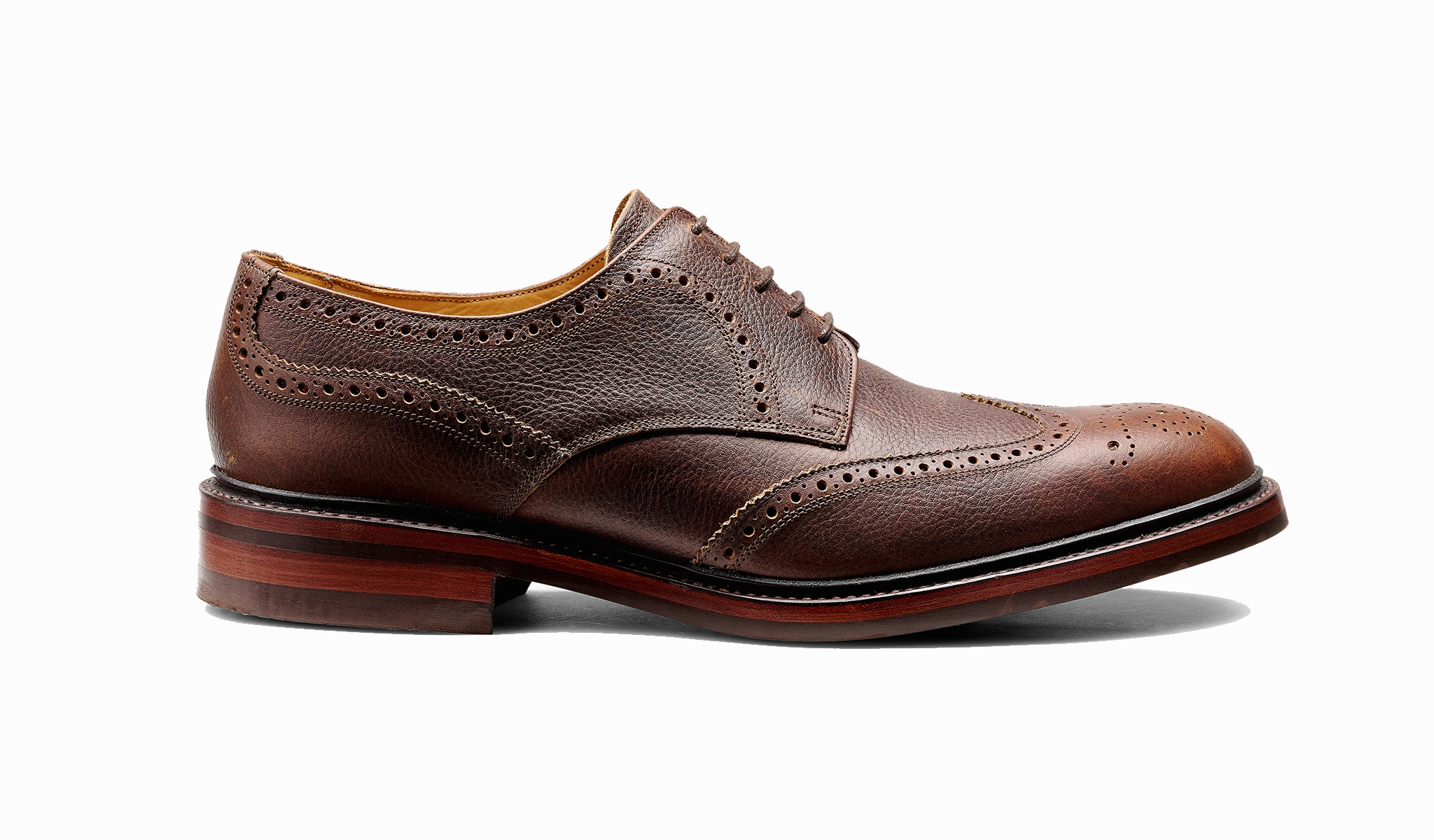 Oxford V Brogue Kelmarsh - Ansiao Brown