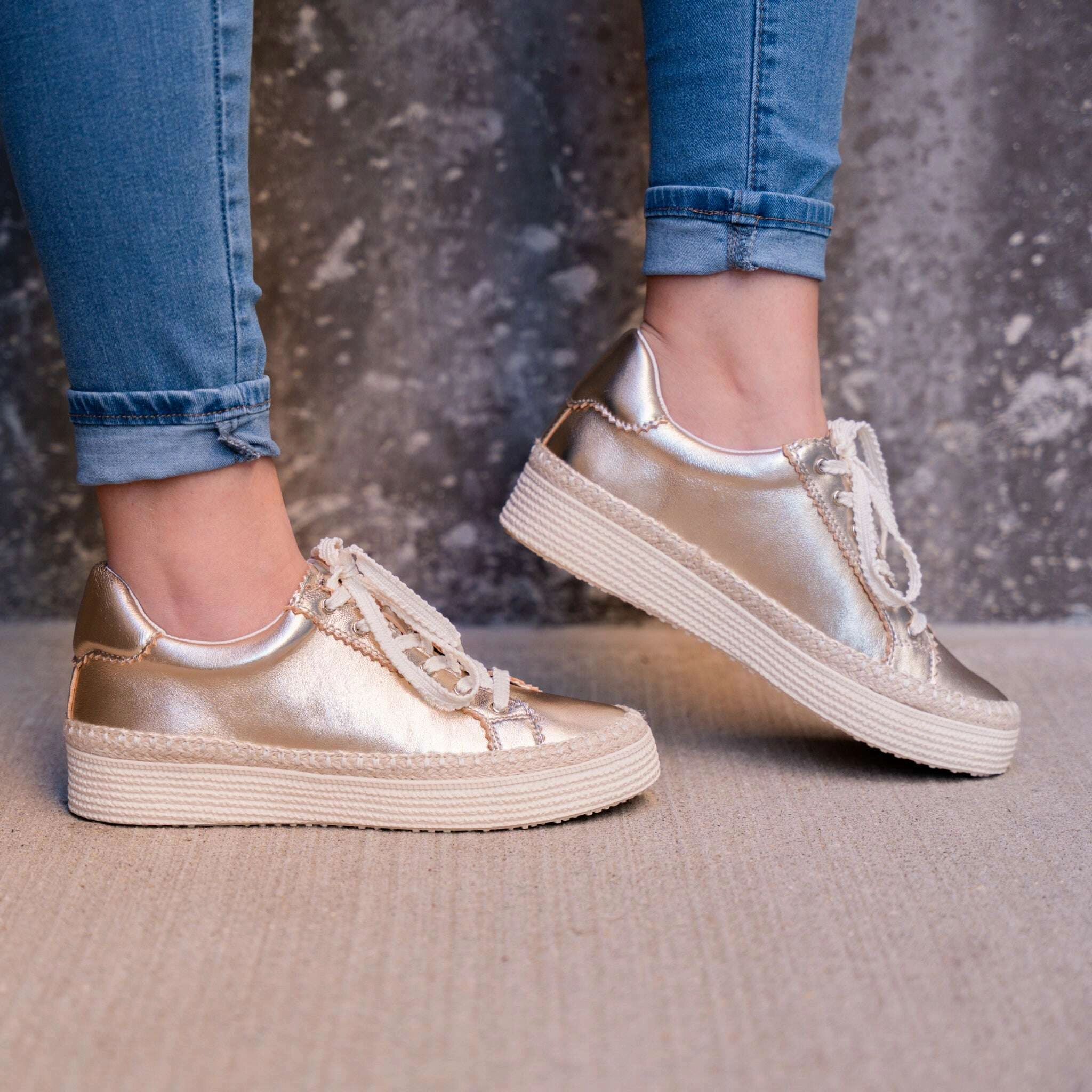 Padders Mary Jane Shoes Dolce Vita - Lennix - Light Gold