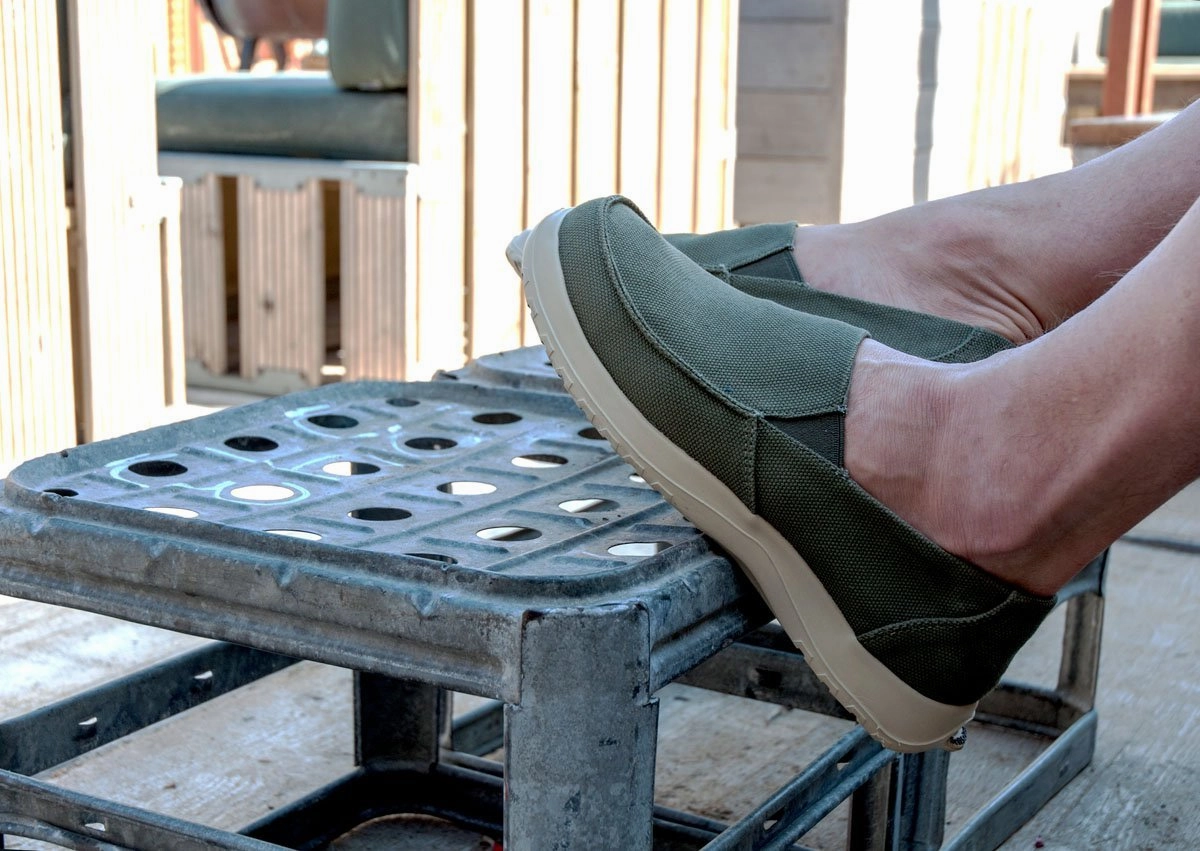 SoftScience Shoes Frisco Canvas American Made Casual Shoes